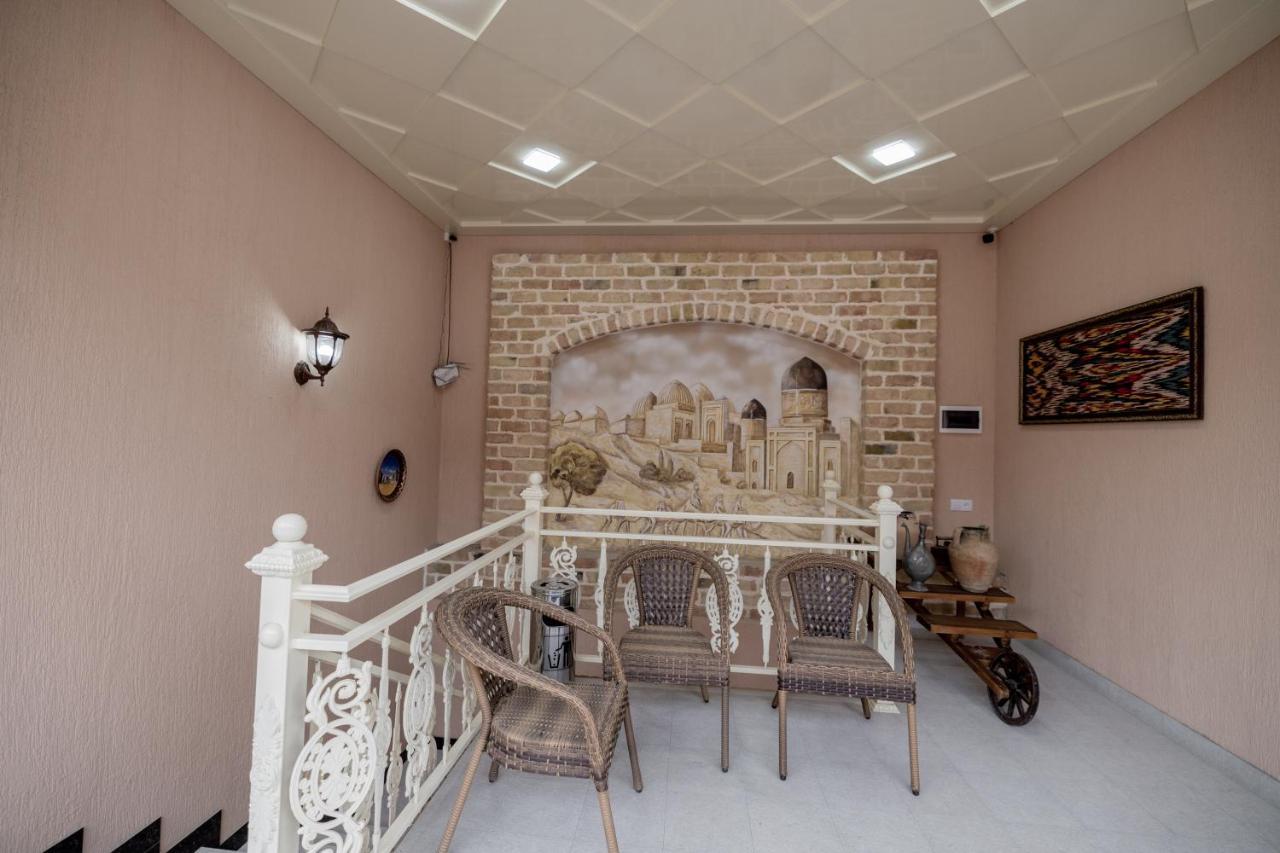 Hotel Billuri Sitora Самарканд Экстерьер фото