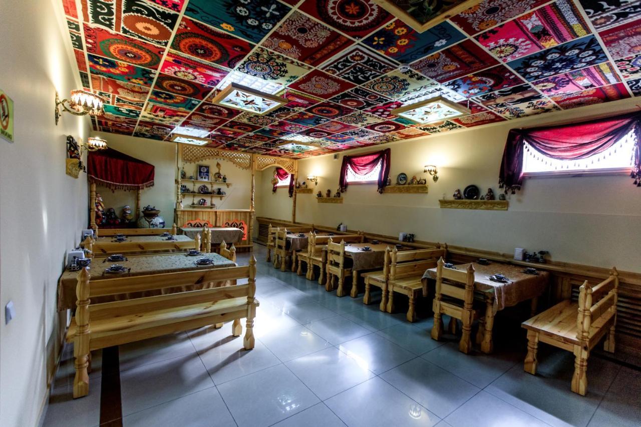 Hotel Billuri Sitora Самарканд Экстерьер фото