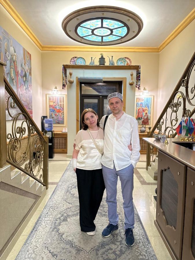 Hotel Billuri Sitora Самарканд Экстерьер фото