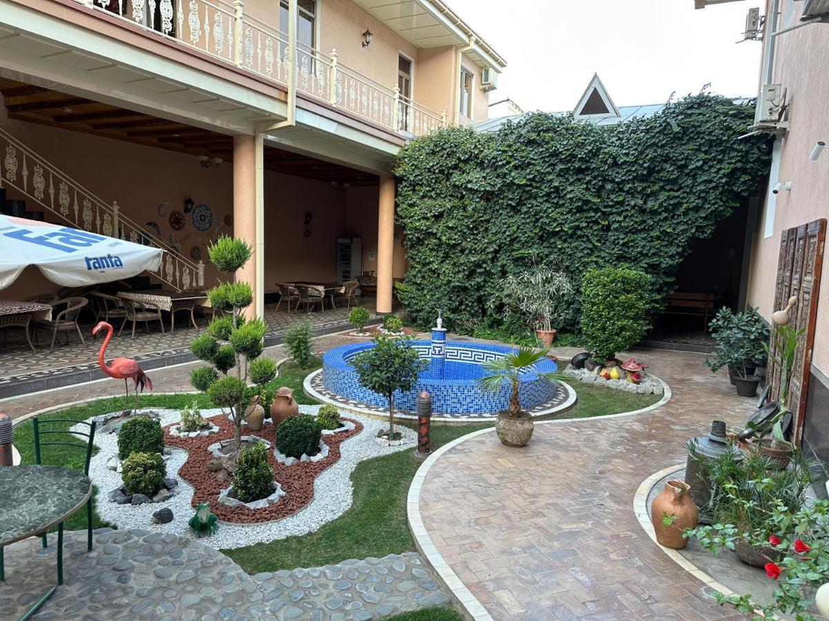 Hotel Billuri Sitora Самарканд Экстерьер фото