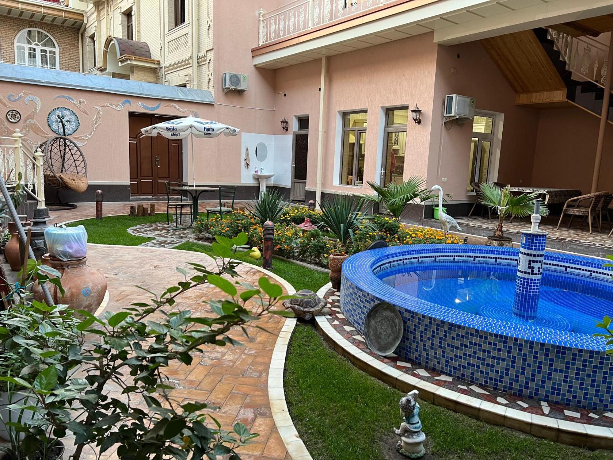 Hotel Billuri Sitora Самарканд Экстерьер фото