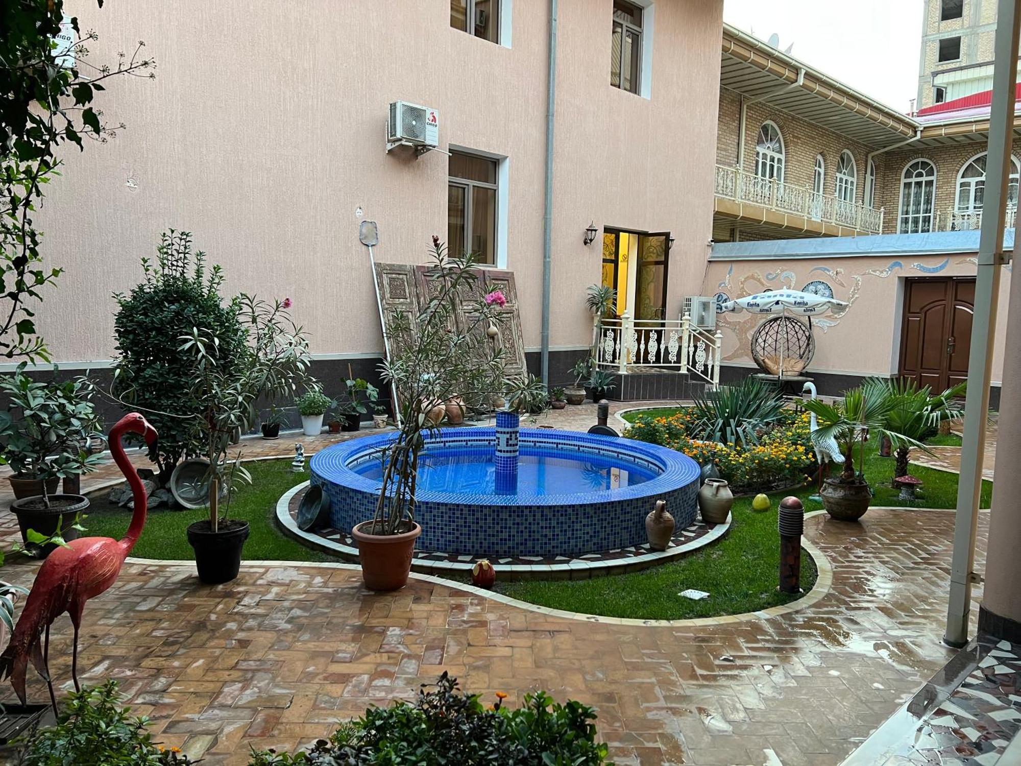 Hotel Billuri Sitora Самарканд Экстерьер фото