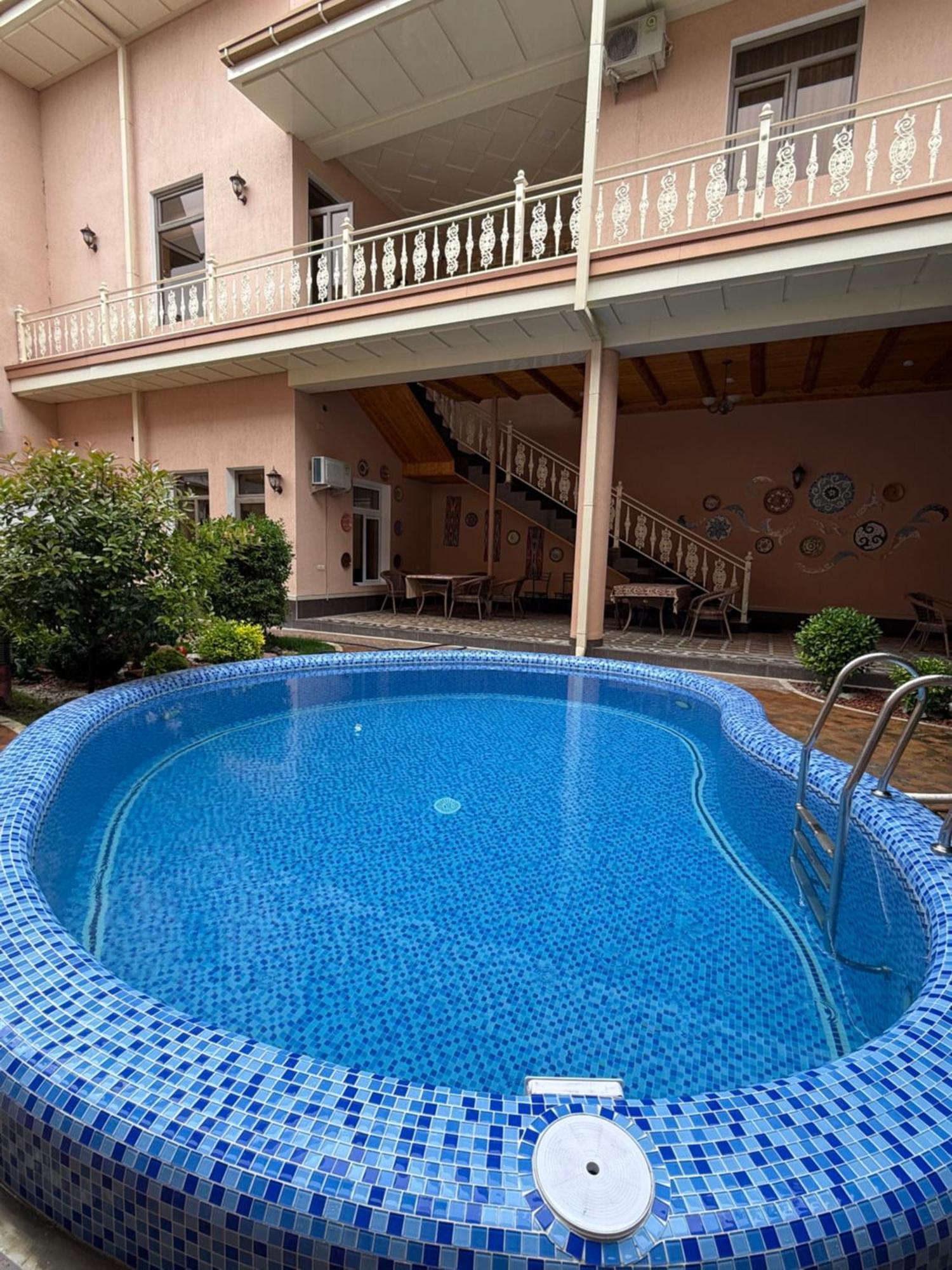Hotel Billuri Sitora Самарканд Экстерьер фото